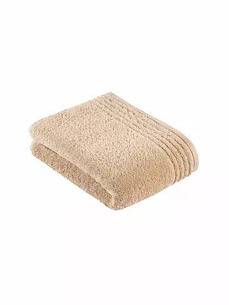 VOSSEN | Telo doccia VIENNA STYLE SUPERSOFT 67x140cm Evergreen | beige